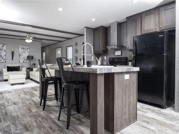 The Jackson model kitchen