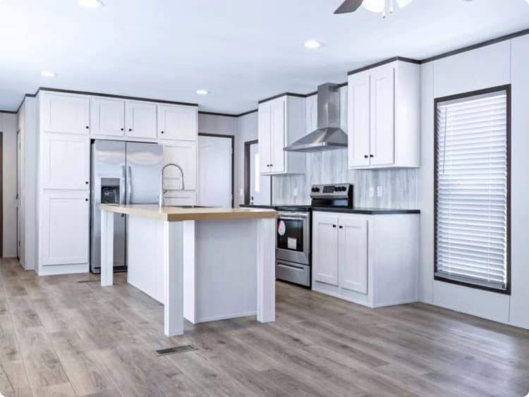 The Resolution model kitchen